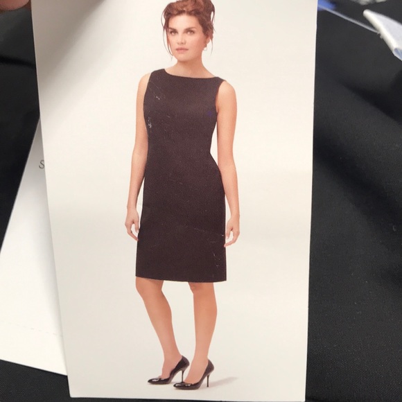Cocktail Black Dress - Picture 1 of 5